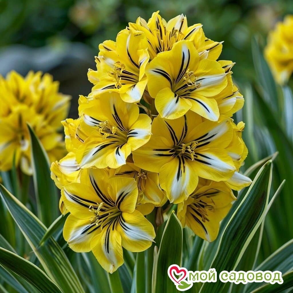 Гиацинт Сансет Голд