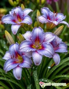 Лилейник Крим Вельвет