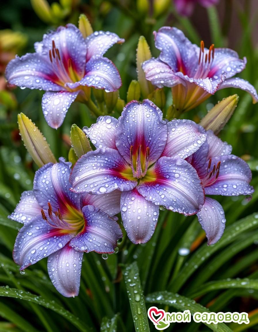 Лилейник Крим Вельвет