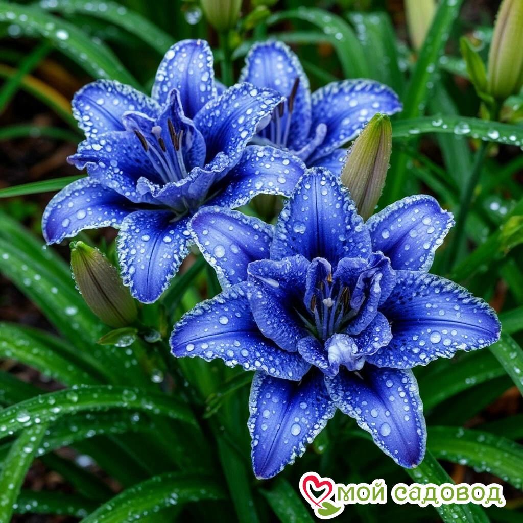 Лилейник Кобальт Дон