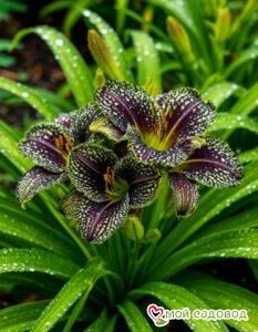 Лилейник Си Фоам