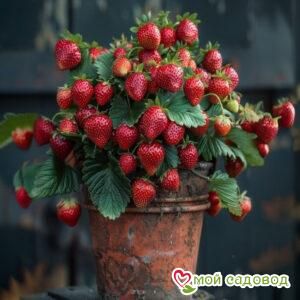 Клубника ампельная Рубикс