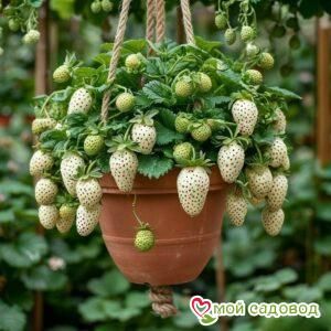 Клубника ампельная Супер Свит