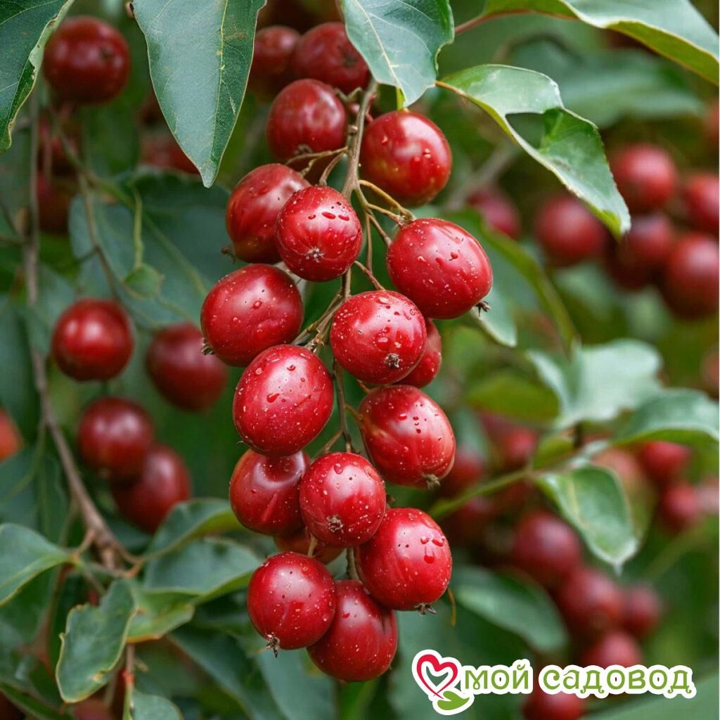 Зизифус Тань-Янь-Дзао