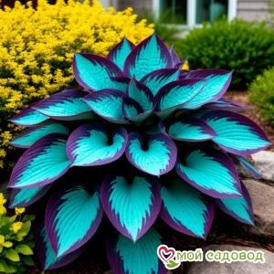 Хоста Лунный Призрак