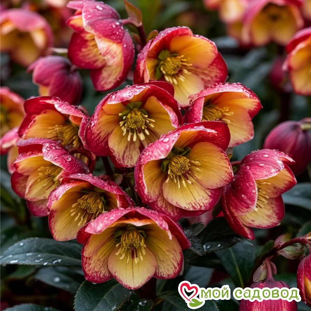 Морозник Ред Скарлет