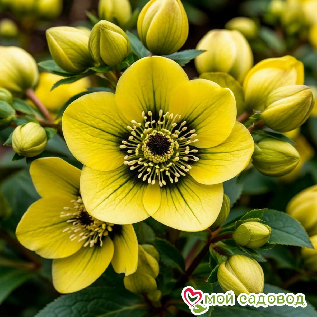 Морозник Шиммер Голд