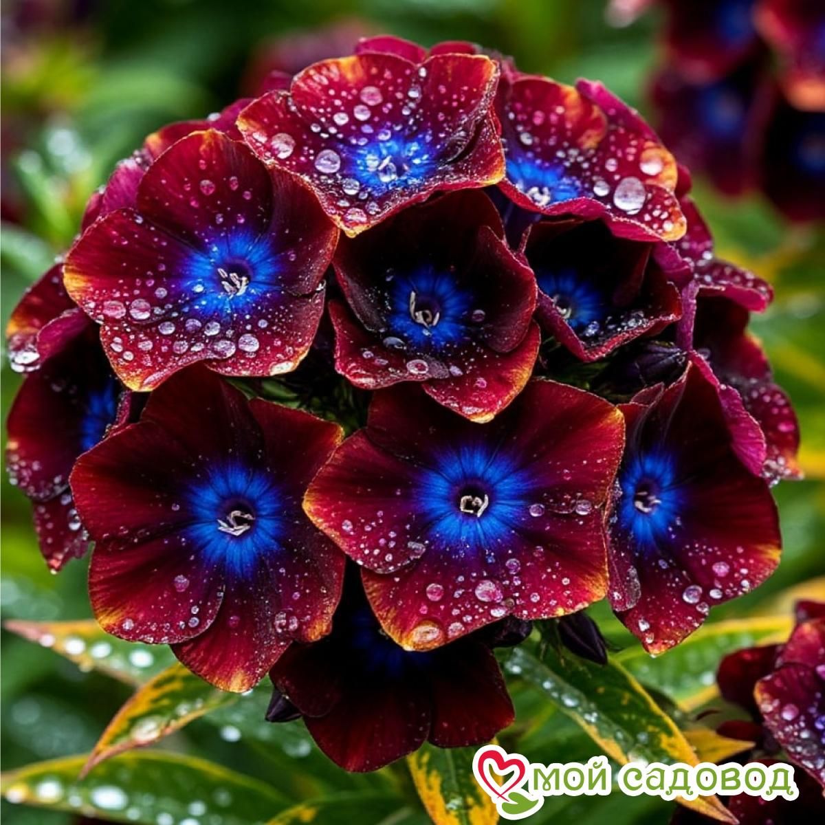 Флокс Хеви Дью