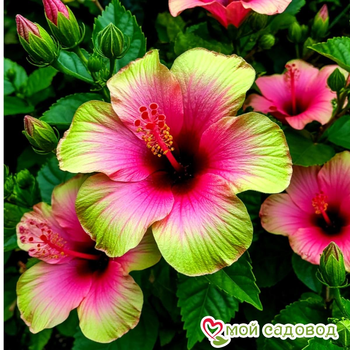 Гибискус Тропик