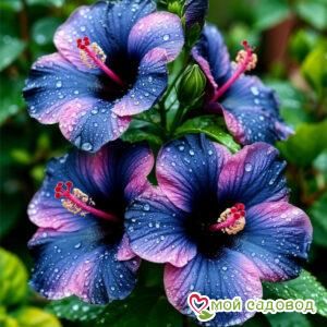 Гибискус Голд Фэнтези