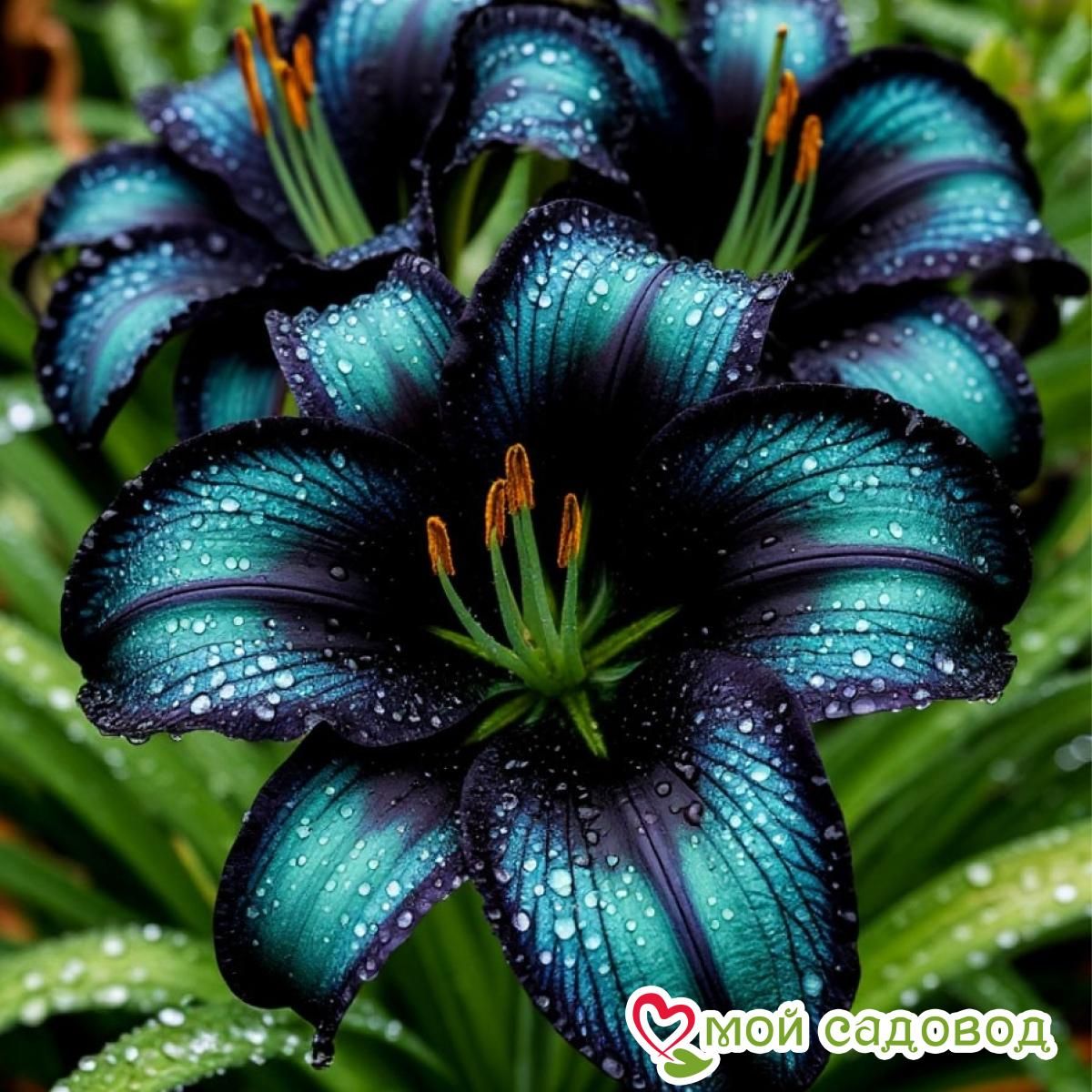 Лилейник Эмбер Лайт