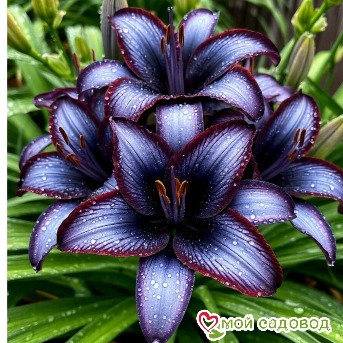 Лилейник Шторм Грэй