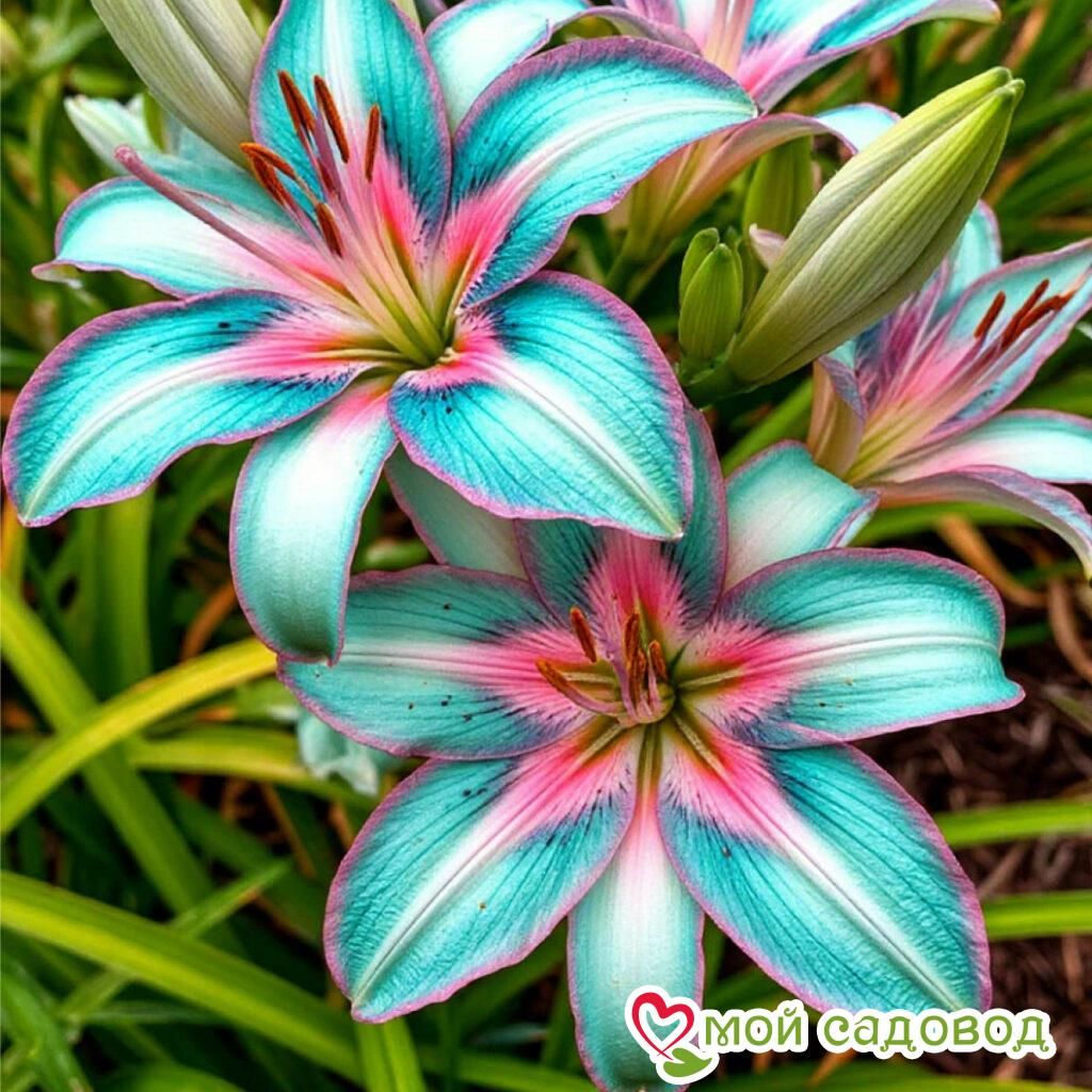 Лилейник Артик Шеид