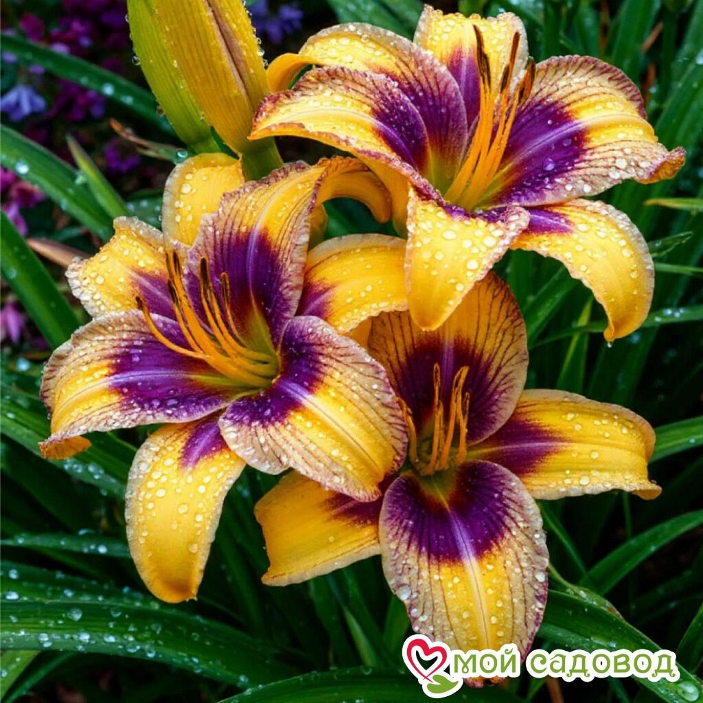 Лилейник Спринг Черриз