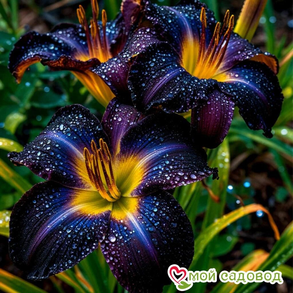 Лилейник Блю Нимб