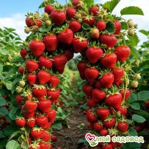 Клубника Зефир