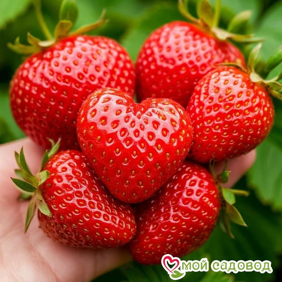 Клубника Клубничное Сердце