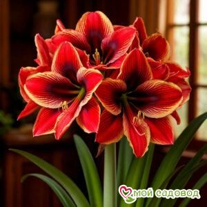 Амариллис Ред Лайон