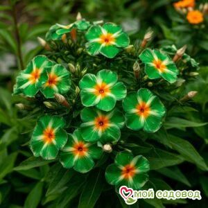 Флокс Жадеит