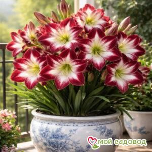 Амариллис Сентал Парк