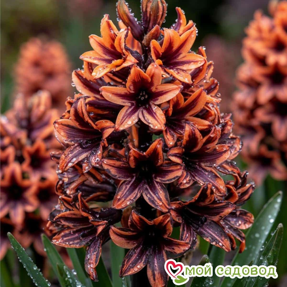 Гиацинт Индиго